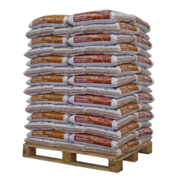 Ardenforest Pellet – Palet de 77 sacos de 15 kg