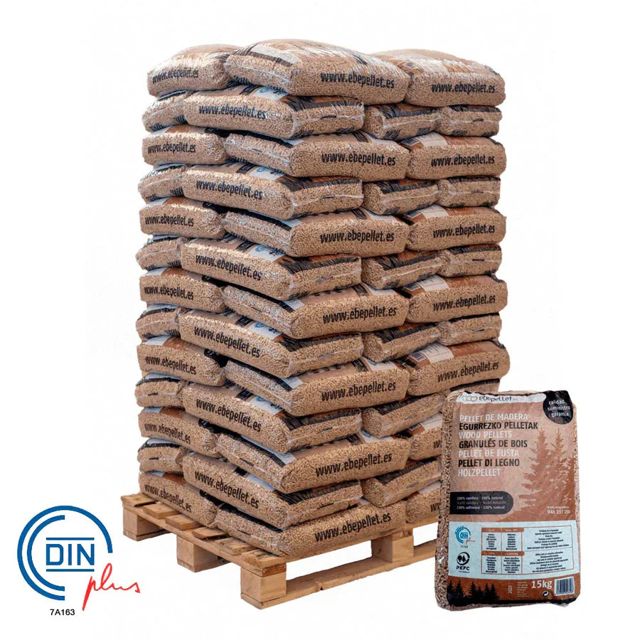 Ebepellet – 88 sacos de pellets