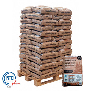 Ebepellet – 88 sacos de pellets