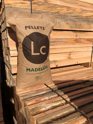 MadeLuis – envase pellet ECO – 77 sacos