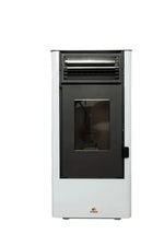 Estufa de pellet WATT 9 kW blanco Precio habitual