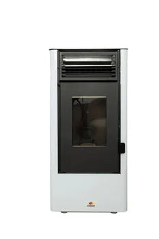 Estufa de pellet WATT 9 kW blanco Precio habitual