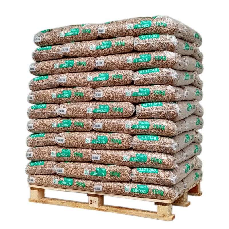 Pellets Limouzi – Palet 88 sacos de 15 kg